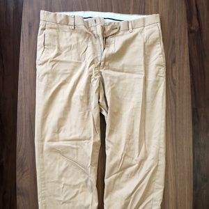 Men’s Size 33 JCrew Khaki pants